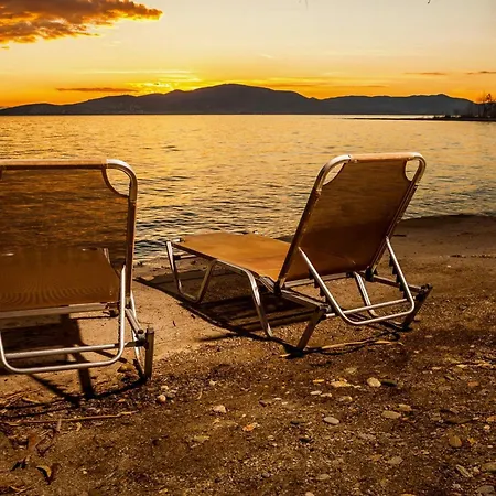 Karnagio Seafront In Agria *