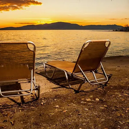 Karnagio Seafront In Agria *