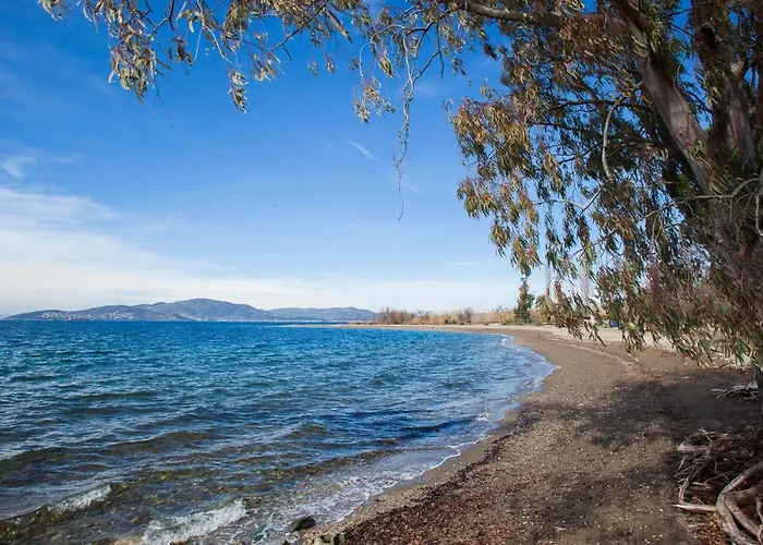 Karnagio Seafront In Agria Case de vacanță Káto Lekhónia
