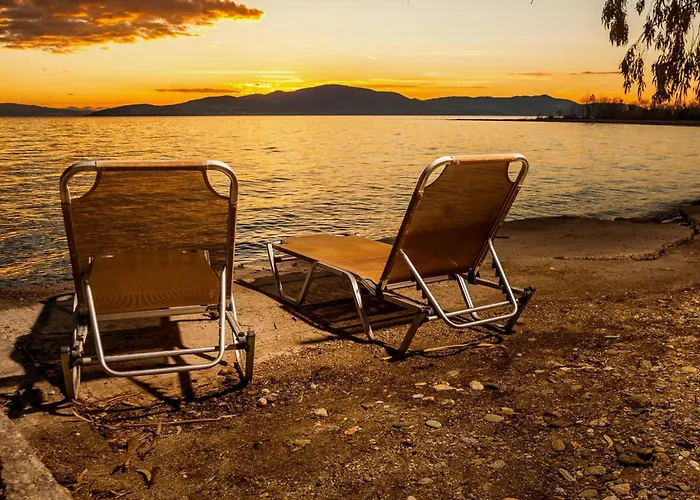 Karnagio Seafront In Agria *